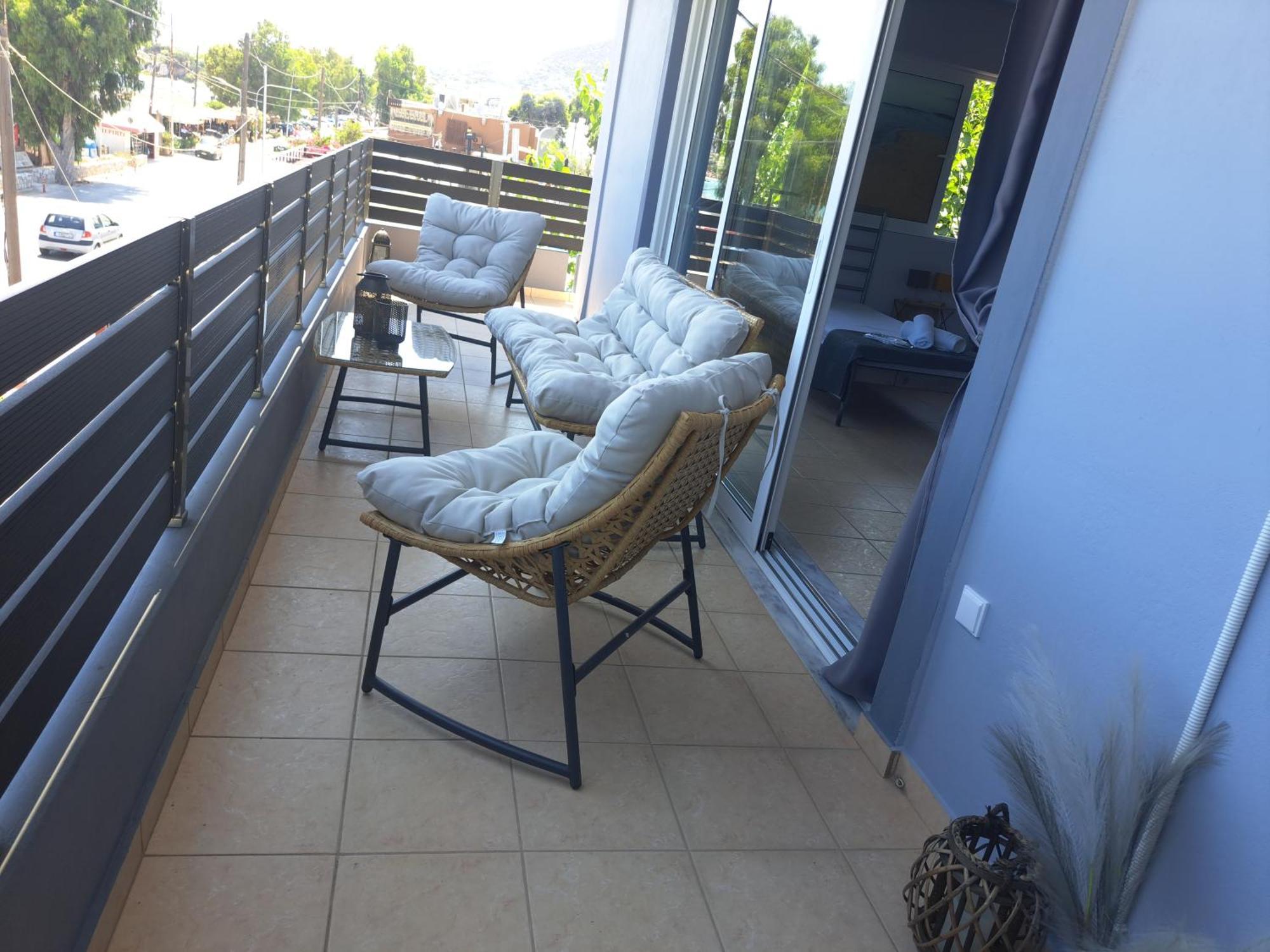 Seashell Apartment Artemida  Exterior photo